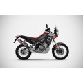 ZARD SABBIA Exhaust for Aprilia Tuareg 660 ZARD SABBIA Exhaust for Aprilia Tuareg 660